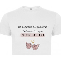 Camiseta mujer momento