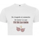 Camiseta mujer momento