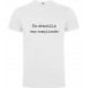 Camiseta mujer complicada