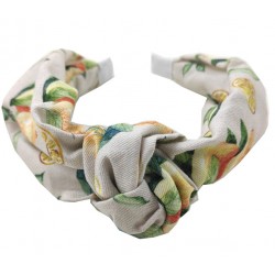 Diadema mujer limones