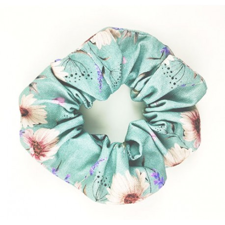Coletero scrunchie mujer lavanda