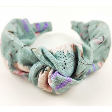 Diadema mujer lavanda