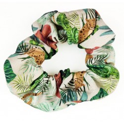 Coletero scrunchie mujer tiger