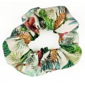 Coletero scrunchie mujer tiger