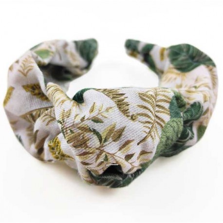 Diadema mujer barata selva