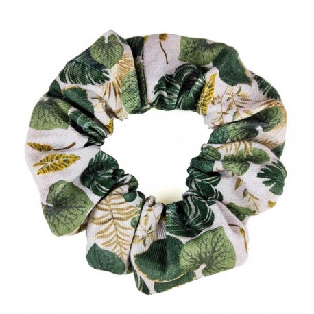 Coletero scrunchie mujer selva