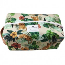 Neceser maquillaje mujer tiger