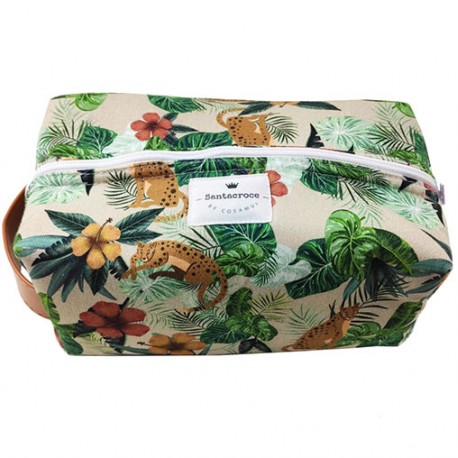 Neceser maquillaje mujer tiger