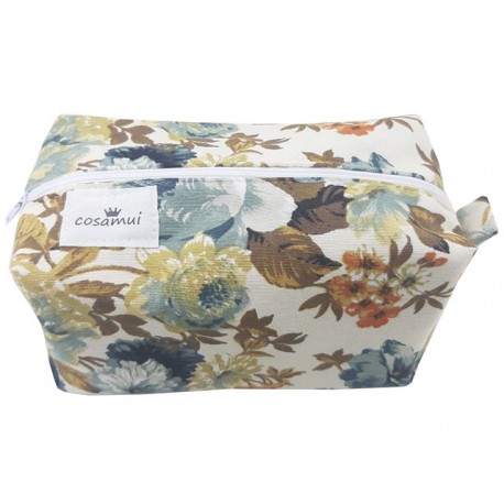 Neceser maquillaje mujer otoño