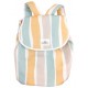 Mochila infantil bandas pastel