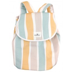 Mochila infantil bandas pastel
