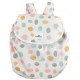 Mochila infantil confeti