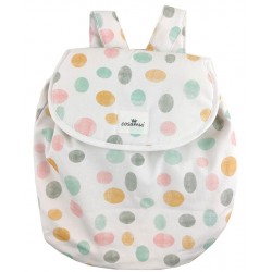 Mochila infantil confeti