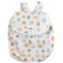 Mochila infantil confeti