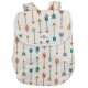 Mochila infantil flechas pastel