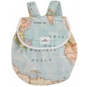 Mochila infantil mapamundi
