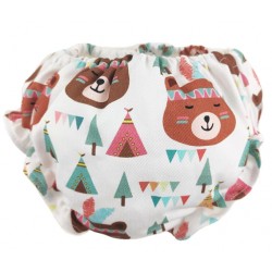 cubrepañal braguita bebe osos tipis