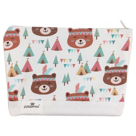 Neceser impermeable osos tipis