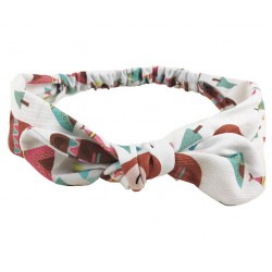 turbante bebé niña osos tipis