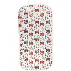 Colchoneta funda verano carrito paseo osos tipis