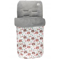 Saco universal silla paseo bebe osos tipis