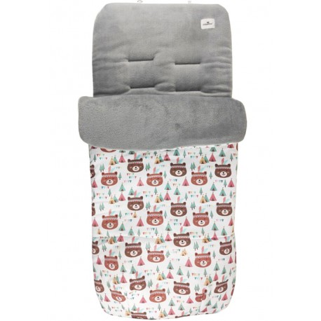 Saco universal silla paseo bebe osos tipis