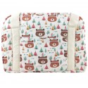 Bolso maternidad osos tipis