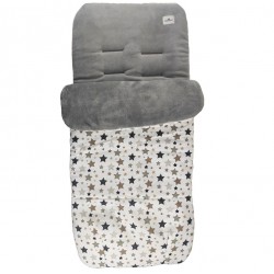Saco universal invierno silla paseo bebe estrellato