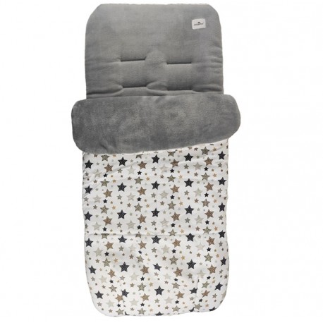 Saco universal invierno silla paseo bebe estrellato