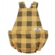 Peto bebé escocés mostaza