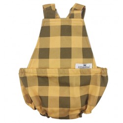 Peto bebé escocés mostaza