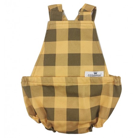 Peto bebé escocés mostaza