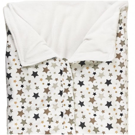 Arrullo o saco capazo bebe estrellato