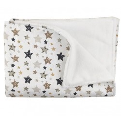 manta carrito paseo bebe flechas estrellato