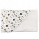 Toalla capa de baño recien nacido estrellato