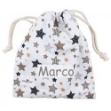 bolsa merienda infantil estrellato