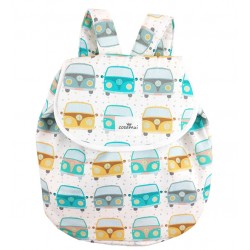 Mochila infantil furgoneta