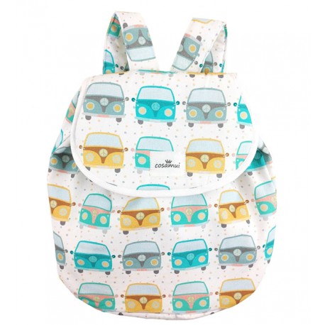 Mochila infantil furgoneta