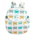 Mochila infantil furgoneta