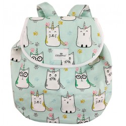 Mochila infantil cat unicorn