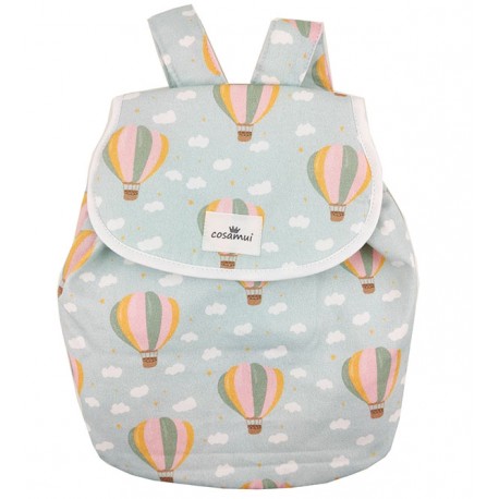 Mochila infantil globos aeroestáticos