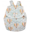 Mochila infantil globos aerostático