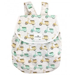 Mochila infantil vespas