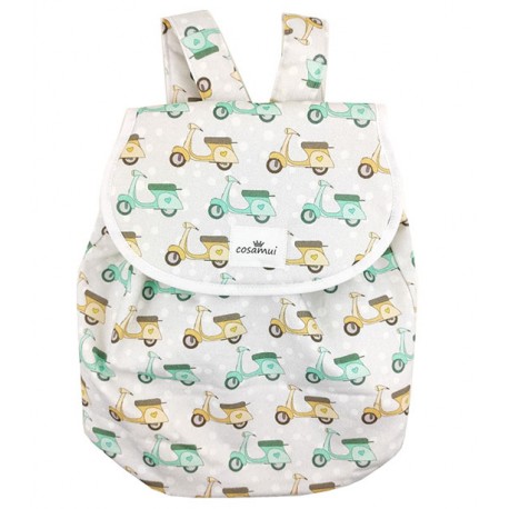 Mochila infantil vespas