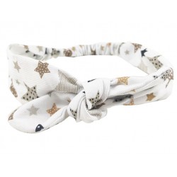 turbante diadema estrellato