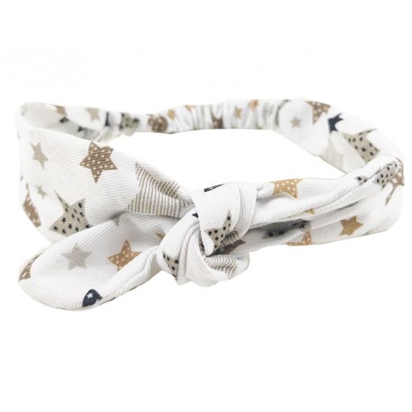 turbante diadema estrellato