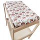 Funda cambiador bebe 80x50 osos tipis