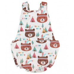 Peto bebé niño niña osos tipis