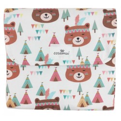 Cambiador plegable impermeable osos tipis