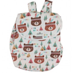 Mochila infantil oso tipis